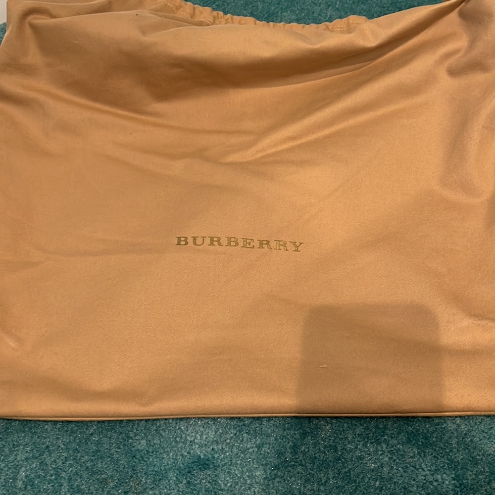 Brand New Burberry Blue Tote Bag - Picture 9 of 11